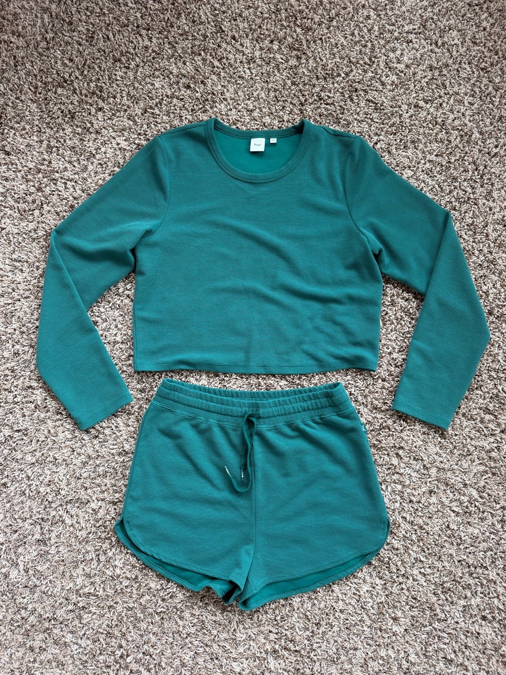 Aritzia TNA Wafflex Set